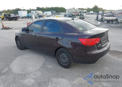2010 Kia Forte Ex from USA, damaged, VIN KNAFU4A24A5199951
